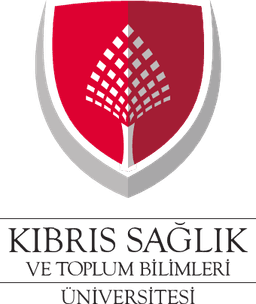 Kıbrıs Sağlık Ve Toplum Bilimleri Üniversitesi logosu