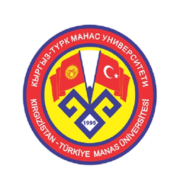 Kırgızistan-türkiye Manas Üniversitesi logosu