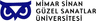 Mimar Sinan Güzel Sanatlar Üniversitesi logosu