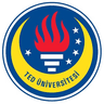 Ted Üniversitesi logosu