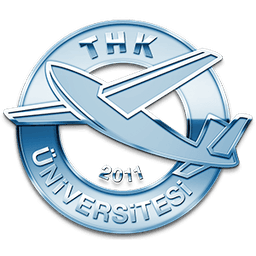 Türk Hava Kurumu Üniversitesi logosu