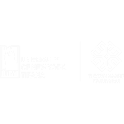 Tiran New York Üniversitesi logosu